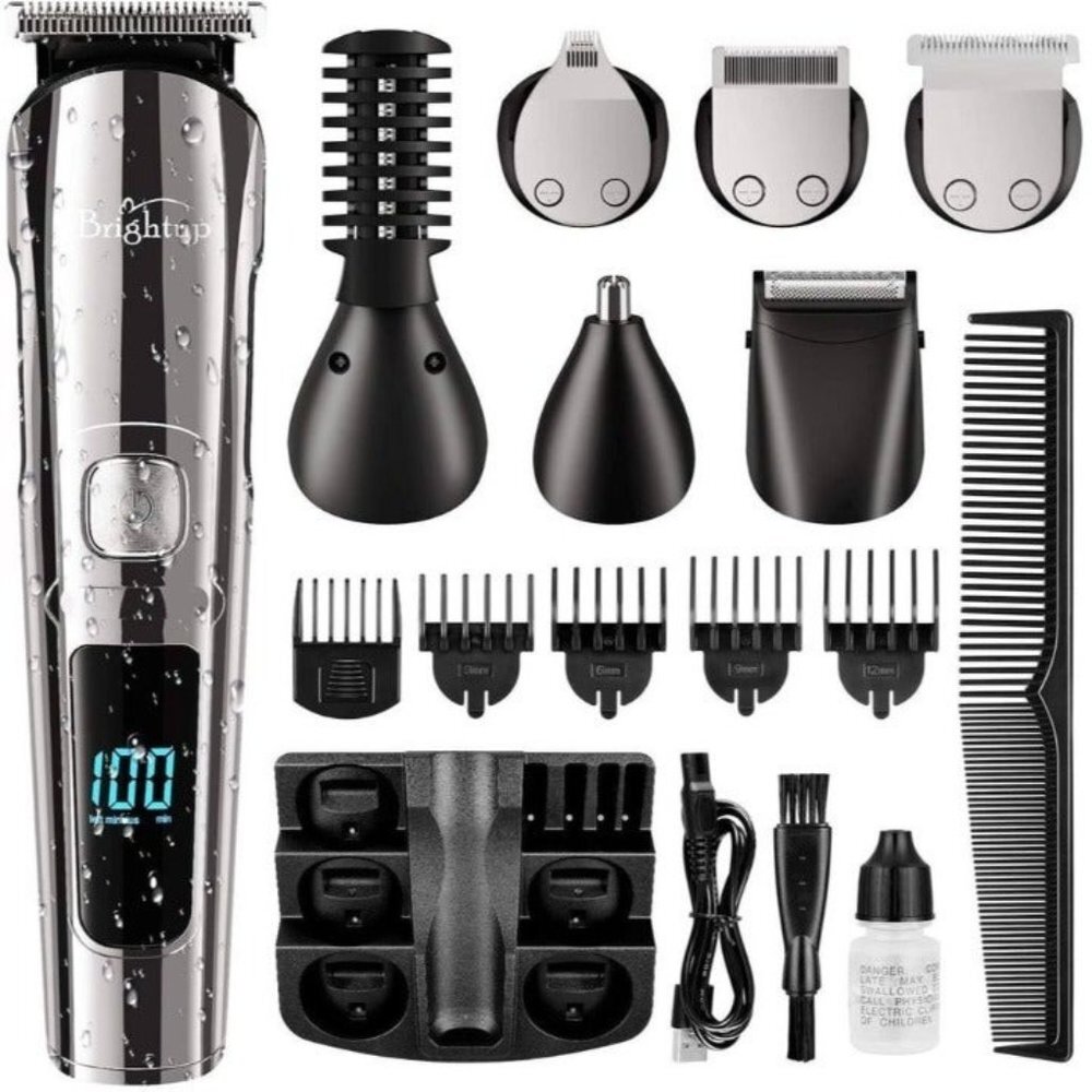 Beard Trimmer - Cordless Hair Clippers